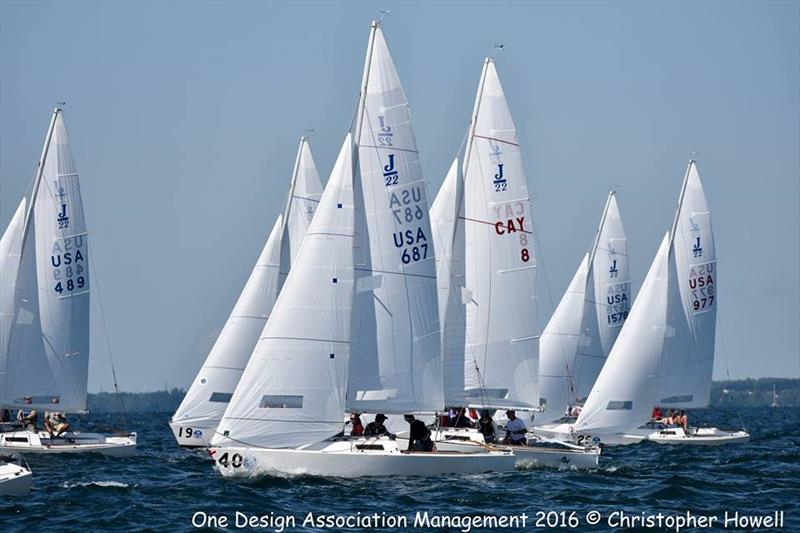 J/22 World Championship at CORK day 3 photo copyright Christopher Howell taken at CORK and featuring the J/22 class