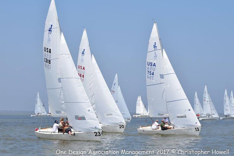 /22 Midwinter Championship in New Orleans photo copyright Christopher Howell taken at Southern Yacht Club and featuring the J/22 class