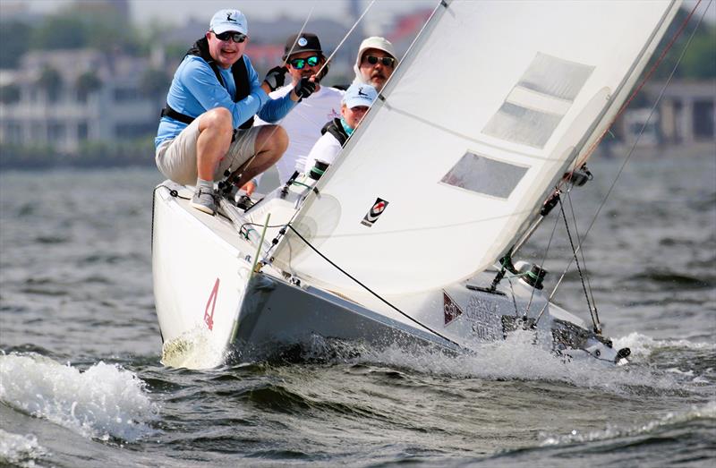 2024 Charleston Race Week  photo copyright  Priscilla Parker/CRW 2024 taken at Charleston Yacht Club and featuring the J/22 class