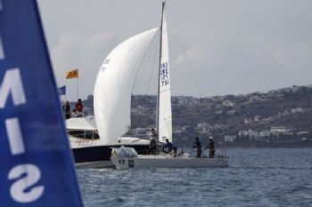 J/24 Europeans day 3 at Souda Bay, Crete