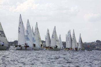 J/24 Europeans day 3 at Souda Bay, Crete