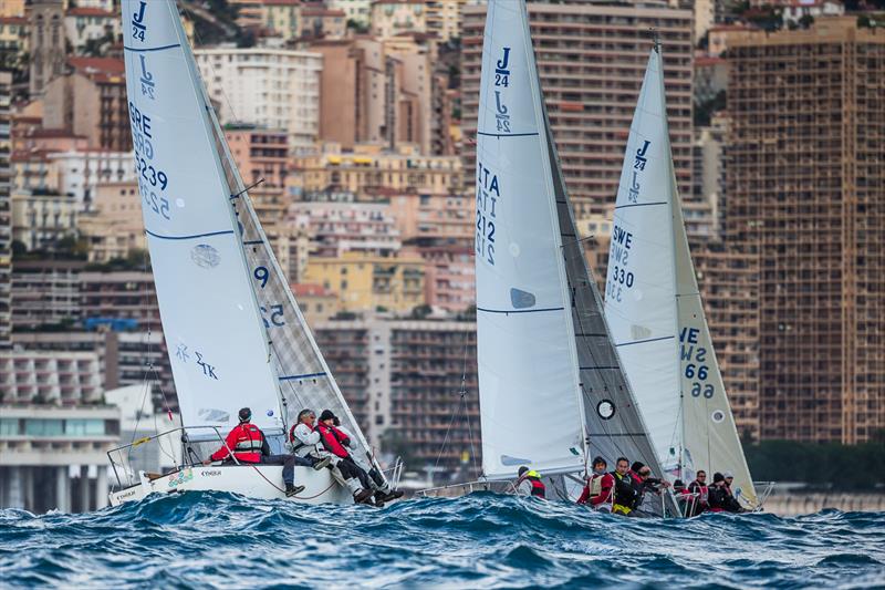30th Primo Cup – Trophée Credit Suisse day 3 photo copyright Carlo Borlenghi taken at Yacht Club de Monaco and featuring the J/24 class