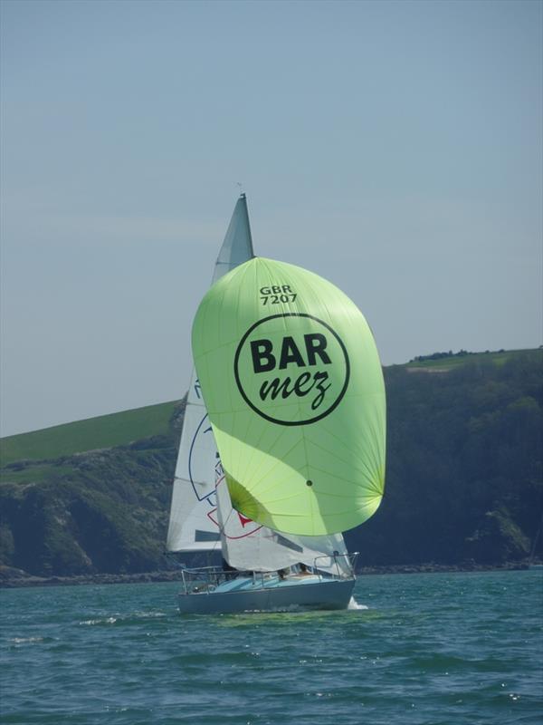 Plymouth Gin Series Week 3 photo copyright Chris Hampe taken at Royal Plymouth Corinthian Yacht Club and featuring the J/24 class