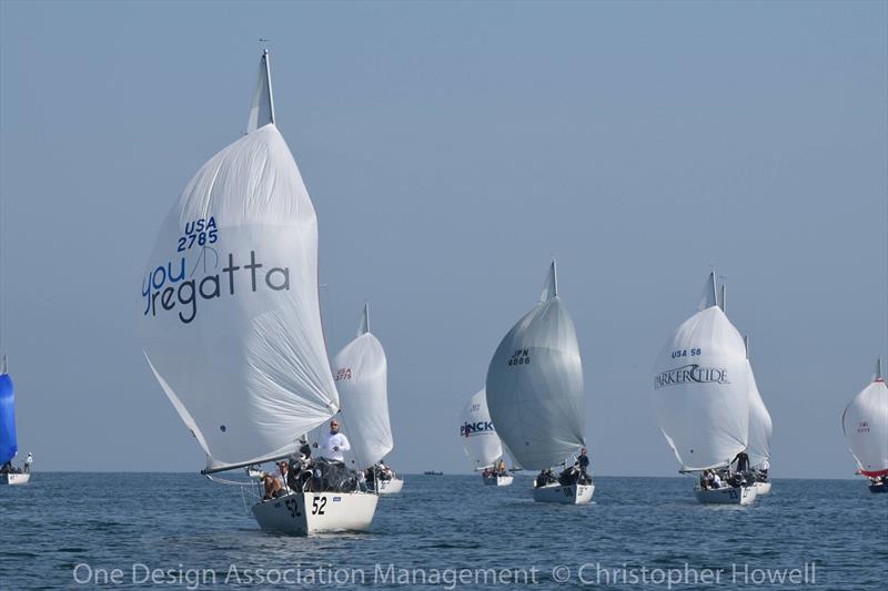 driveHG.ca J/24 Worlds at Ontario, Canada day 4 photo copyright Christopher Howell taken at Port Credit Yacht Club and featuring the J/24 class