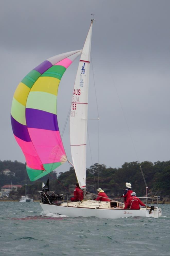 Bright Kite on a dull day! – New South Wales State Championship - photo © J/Boats