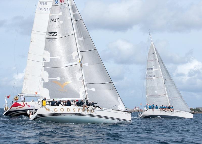 Godspeed is heading to Barbados once again to defend her Round Barbados record photo copyright Peter Marshall / BSW taken at Barbados Cruising Club and featuring the J/24 class