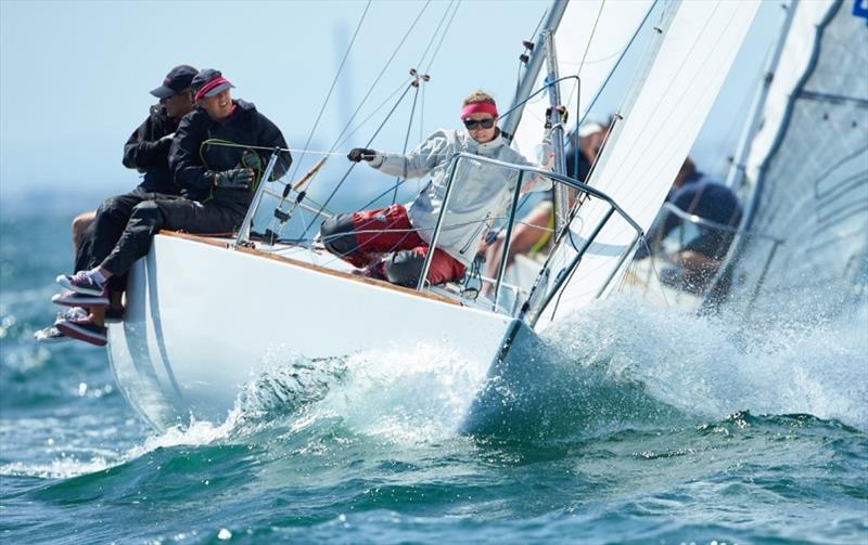 Day 1 - Monjon J24 Nationals photo copyright Luis Ferreiro taken at  and featuring the J/24 class