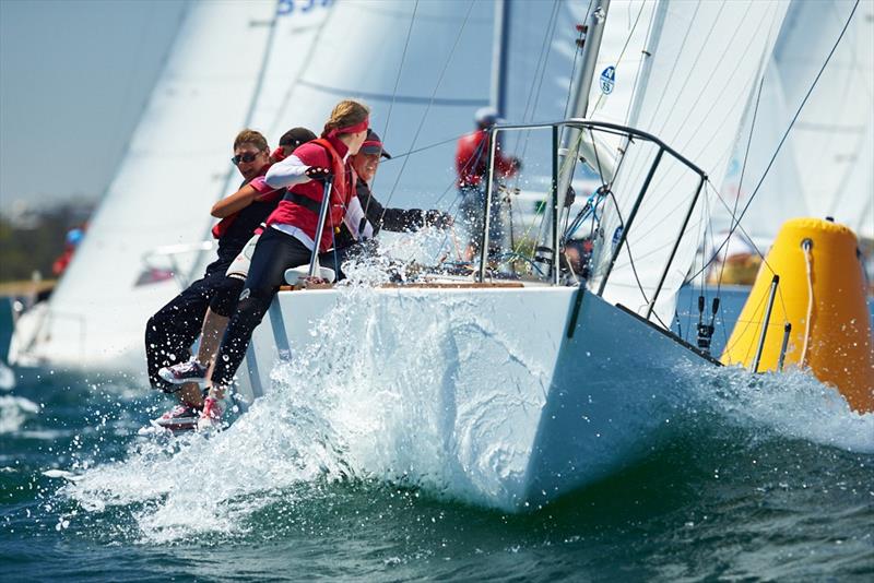Race 8 & 9 winners Hyperactive - 2018 Monjon J24 Nationals – Day 3 photo copyright Luis Ferreiro taken at Sandringham Yacht Club and featuring the J/24 class