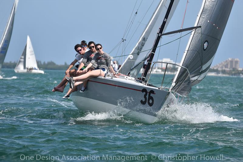 2018 J 24 Midwinter Championship - Day 1 - photo © Christopher Howell
