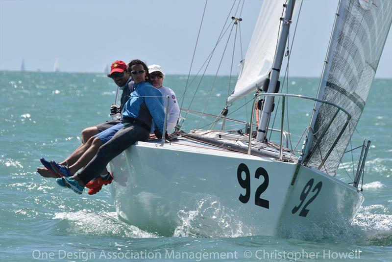 2018 J/24 Midwinter Championship - Day 3 photo copyright Christopher Howell taken at  and featuring the J/24 class