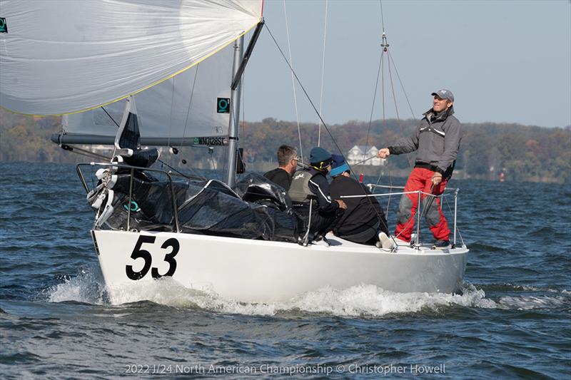 J/24 North American Championship photo copyright Christopher Howell taken at Severn Sailing Association and featuring the J/24 class