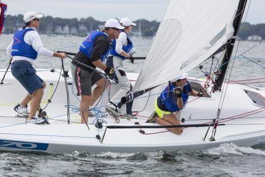 For the second time, the finals for the U.S. Qualifying Series for the New York Yacht Club Invitational Cup presented by Rolex will be sailed in equalized J/70s photo copyright Billy Black / New York Yacht Club taken at New York Yacht Club and featuring the J70 class