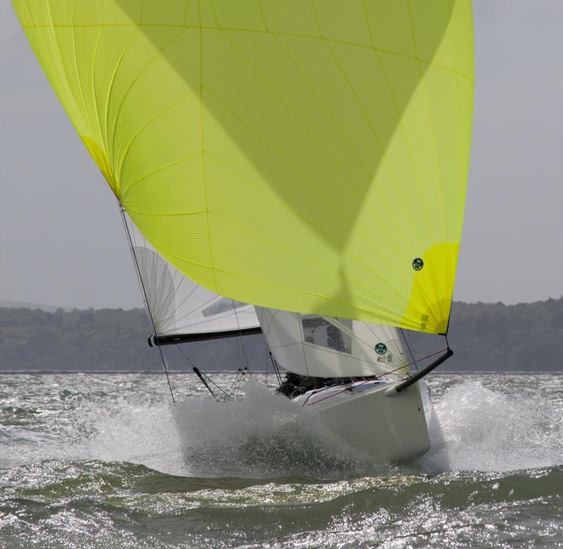 Boats.com on day 6 of the Brooks Macdonald Warsash Spring Series photo copyright Iain McLuckie taken at Warsash Sailing Club and featuring the J70 class