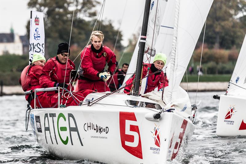 SAILING Champions League 2014 photo copyright Lars Wehrmann taken at Royal Danish Yacht Club and featuring the J70 class