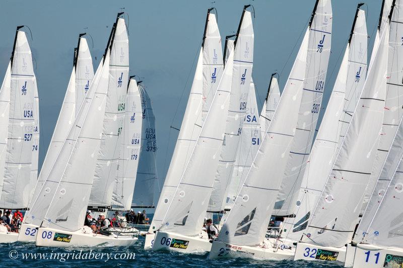 Quantum Key West Race Week 2015 day 3 photo copyright Ingrid Abery / www.ingridabery.com taken at  and featuring the J70 class