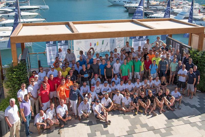 Sailing Champions League at Porto Cervo photo copyright SCL / YCCS / Francesco Nonnoi taken at Yacht Club Costa Smeralda and featuring the J70 class