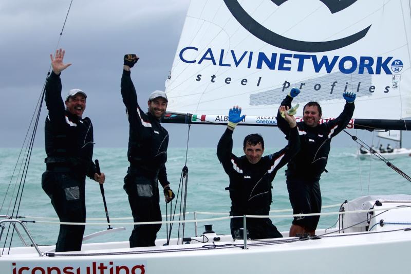 Calvi Network: 2016 champions in the J/70 Class at Quantum Key West Race Week 2016 photo copyright Max Ranchi / Quantum Key West taken at Storm Trysail Club and featuring the J70 class