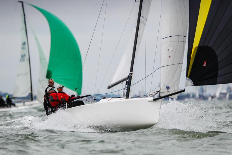 Gill Race Team at the North Sails June Regatta photo copyright RSrnYC / Paul Wyeth taken at Royal Southern Yacht Club and featuring the J70 class