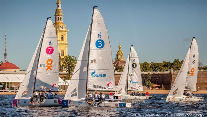 SAILING Champions League in St. Petersburg Act 1 day 3 - photo © Sailing Champions Leagie / Andrey Sheremetev