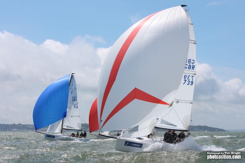 The J Cup is coming to Torquay in August 2017 photo copyright Tim Wright / www.photoaction.com taken at Royal Torbay Yacht Club and featuring the J70 class