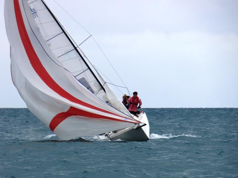 Redwing, One-Design and J70 racing at Bembridge photo copyright Mike Samuelson taken at Bembridge Sailing Club and featuring the J70 class