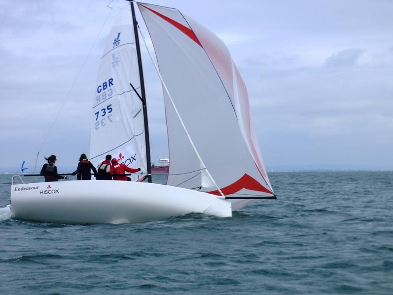 Redwing, One-Design and J70 racing at Bembridge photo copyright Mike Samuelson taken at Bembridge Sailing Club and featuring the J70 class