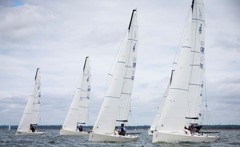 All set for the British Keelboat League Final in Cowes - photo © Alex & David Irwin / www.sportography.tv