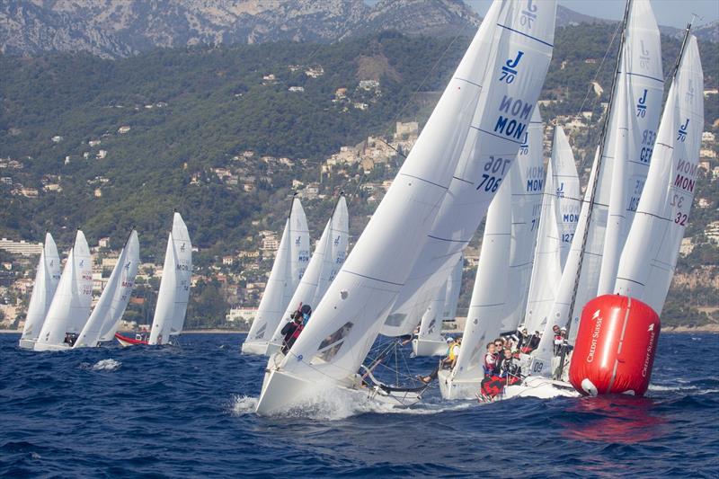5th Monaco Sportsboat Winter Series Act 1 photo copyright C.Conterno / YCM taken at Yacht Club de Monaco and featuring the J70 class