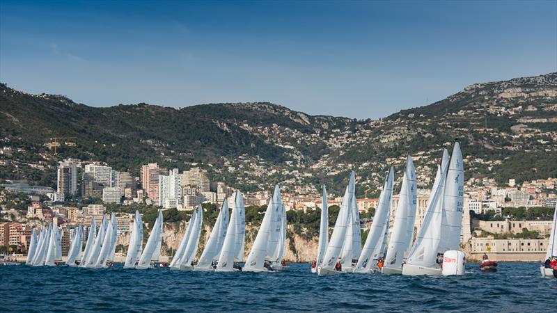 5th Monaco Sportsboat Winter Series 2018 photo copyright Mesi BD taken at Yacht Club de Monaco and featuring the J70 class
