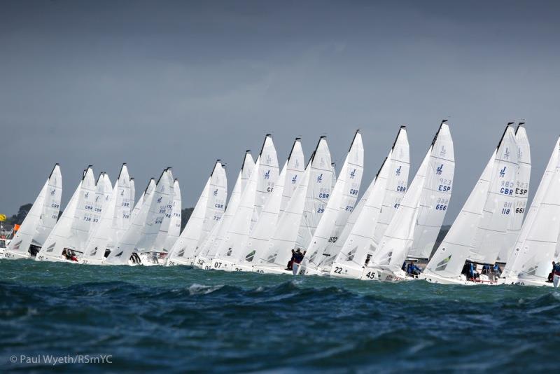 The J/70 UK National Championship will be hosted by the Royal Southern Yacht Club  - photo © Paul Wyeth