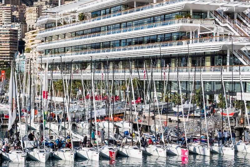 Dock Side – Primo Cup - Tropheè Credit Suisse photo copyright YCM / Carlo Borlenghi taken at Yacht Club de Monaco and featuring the J70 class