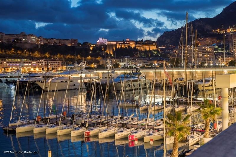 Dock Side – Primo Cup - Tropheè Credit Suisse photo copyright YCM / Carlo Borlenghi taken at Yacht Club de Monaco and featuring the J70 class