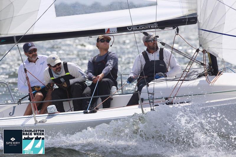 2018 Sperry Charleston Race Week - Day 1 photo copyright Andew Sims taken at  and featuring the J70 class