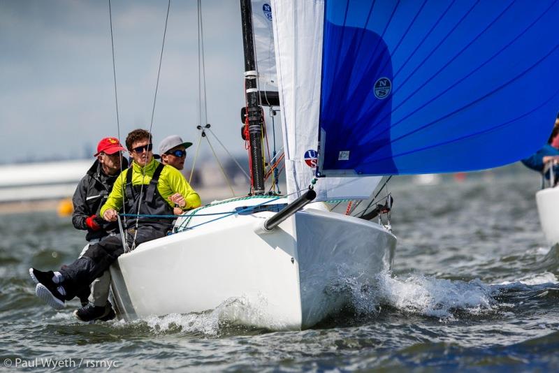 Cosmic, J70 – North Sails May Regatta photo copyright Paul Wyeth / RSrnYC taken at Royal Southern Yacht Club and featuring the J70 class