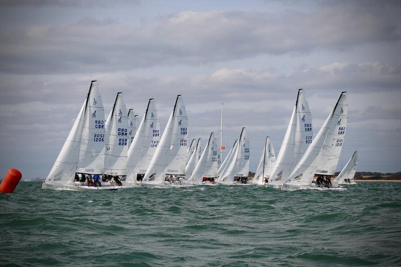 Royal Southern YC Charity Cup  photo copyright Louay Habib taken at Royal Southern Yacht Club and featuring the J70 class