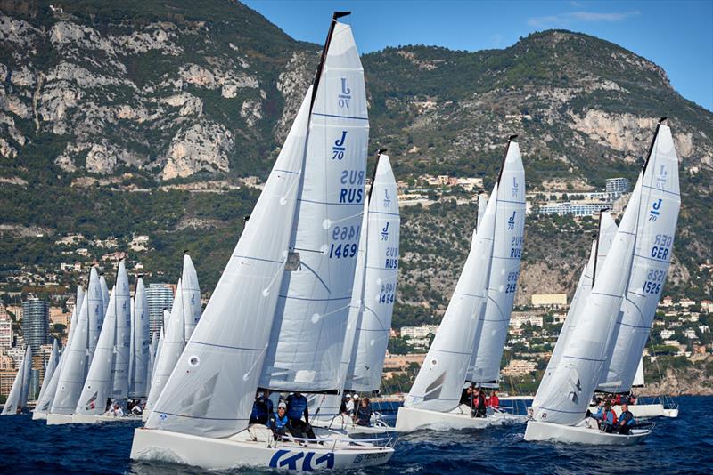 Primo Cup photo copyright Martin Messmer taken at Yacht Club de Monaco and featuring the J70 class