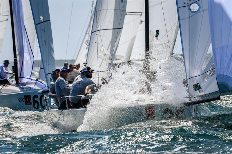 J/70 racing on day 2 at Bacardi Cup Invitational Regatta photo copyright Martina Orsini taken at Coral Reef Yacht Club and featuring the J70 class