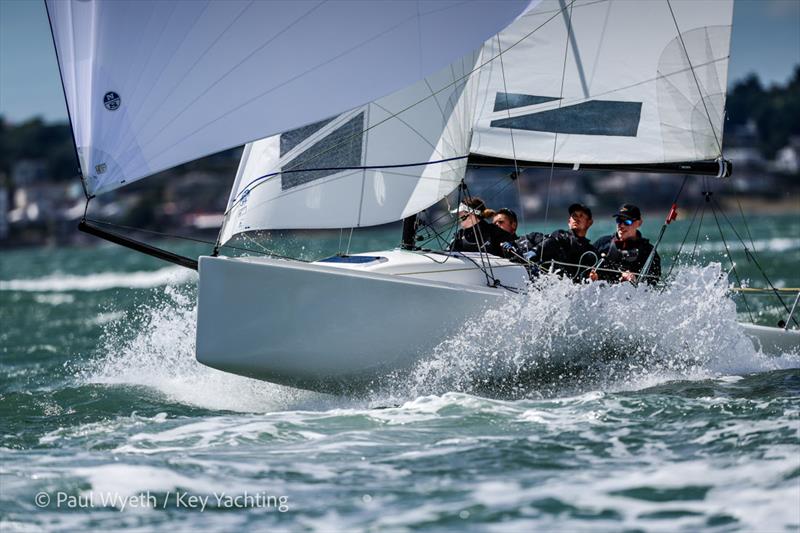 Jelvis - Key Yachting J-Cup Regatta 2022 photo copyright Paul Wyeth / Key Yachting taken at Royal Ocean Racing Club and featuring the J70 class