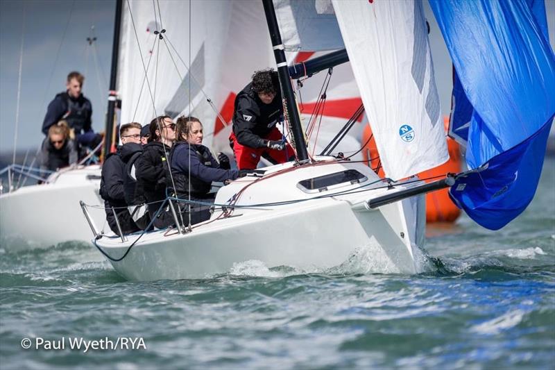 Diploma in Sporting Excellence returns for 2022 photo copyright RYA taken at Royal Yachting Association and featuring the J70 class