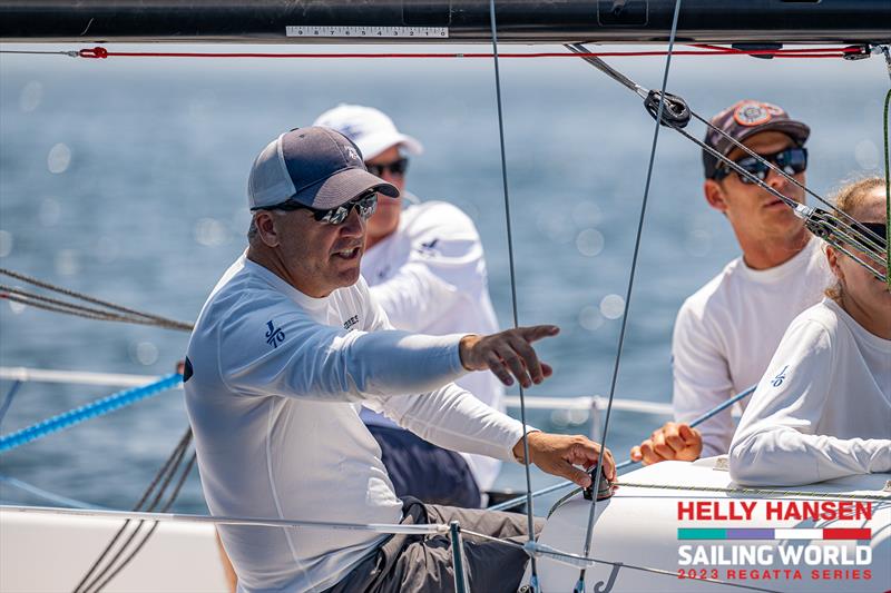Helly Hansen Sailing World Regatta Series day 1 photo copyright Walter Cooper / Sailing World taken at Corinthian Yacht Club of Marblehead and featuring the J70 class