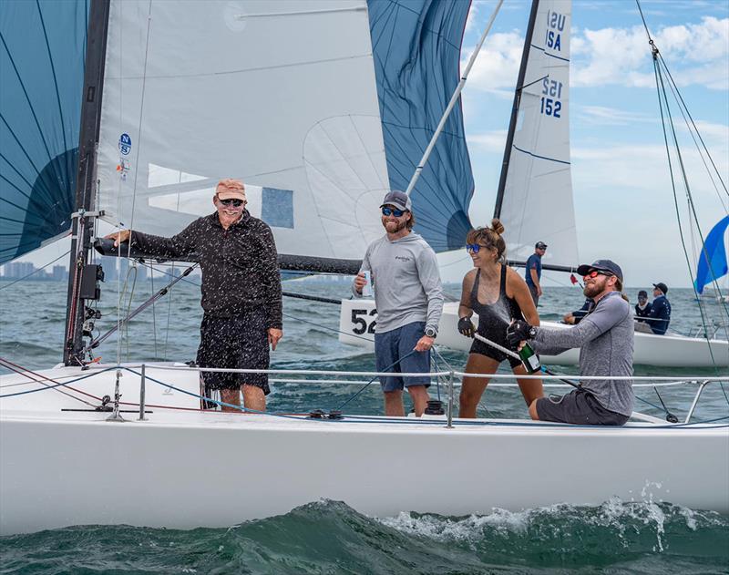 2023 J/70 North American Championship photo copyright Hannah Lee Noll taken at Chicago Yacht Club and featuring the J70 class