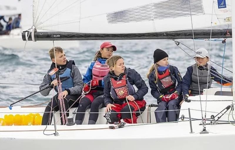 J/70 Primo Cup-Trophee UBS 2024 - photo © J/Boats