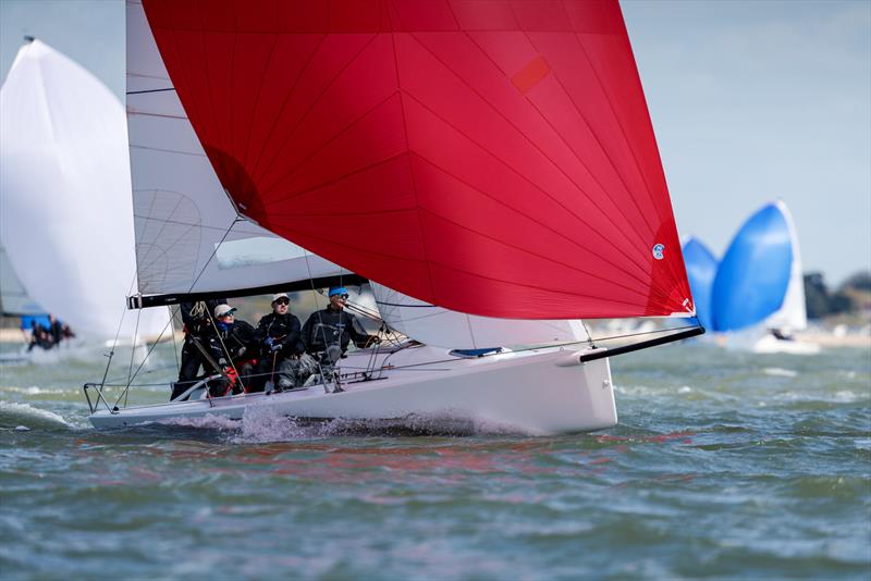J/70 Grand Slam 2 hosted by Royal Thames Yacht Club - photo © Paul Wyeth / www.pwpictures.com