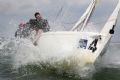 Royal Southern Academy team J80, winners of the Inter-Club J80 fleet racing