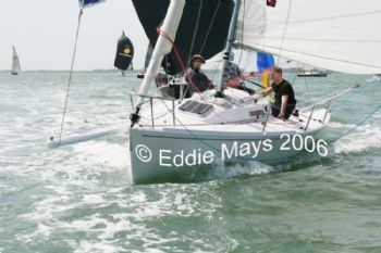 Action from the J80 Nationals sailed from Hamble