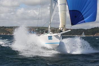 Tacktick J/80 UK nationals day 1