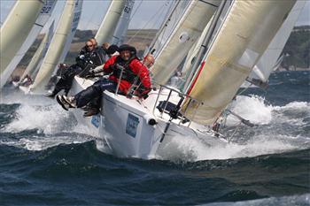 Tacktick J/80 UK nationals day 1