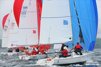 MIQ Logistics 2012 J/80 World Championship Powered by SLAM day 2