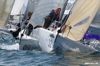MIQ Logistics 2012 J/80 World Championship Powered by SLAM day 2