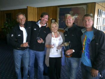 J2X win the MIQ Logistics J80 Nationals Prize Giving